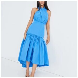 Veronica Beard Blue Mini Dress